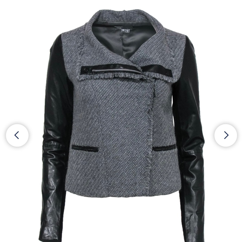 Vince tweed jacket
